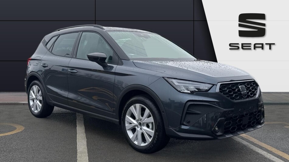 SEAT Arona 1.5 TSI 150 FR First Edition 5dr DSG Petrol Hatchback